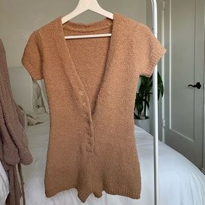 Loungeable Sherpa romper
